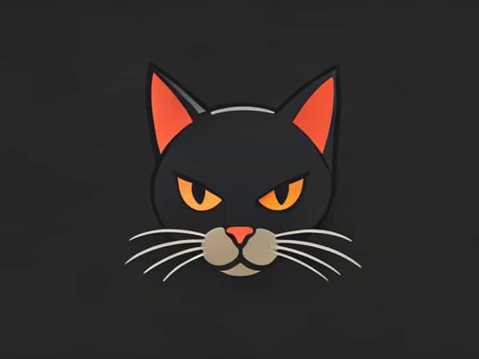 Villain With Hairless Cat