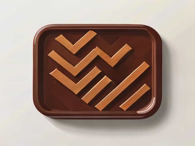 Zig Zag Brownie Pan