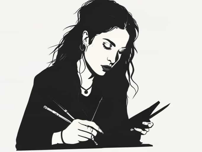 Zoe Kravitz Signing Autographs