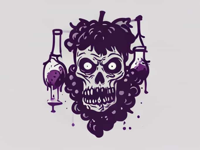 Zombie Labs Gruesome Grape