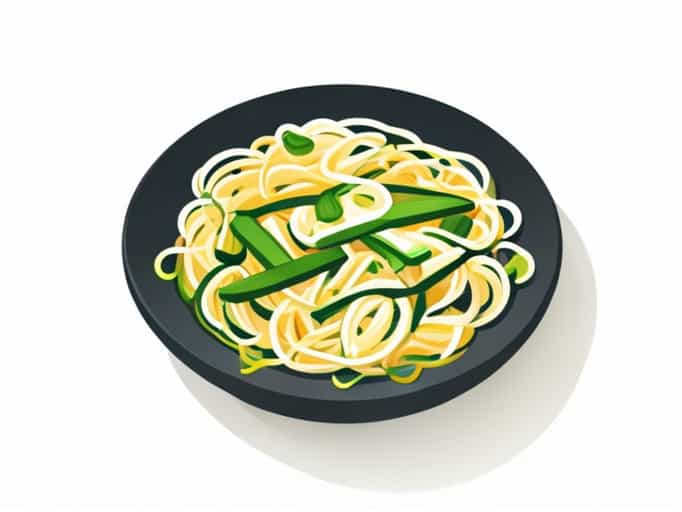 Zucchini Noodle Stir Fry