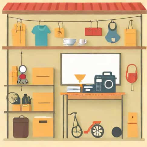 A Garage Sale Of Lovelorn Things