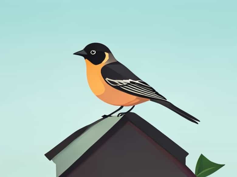 A Sparrow Alone On The Housetop