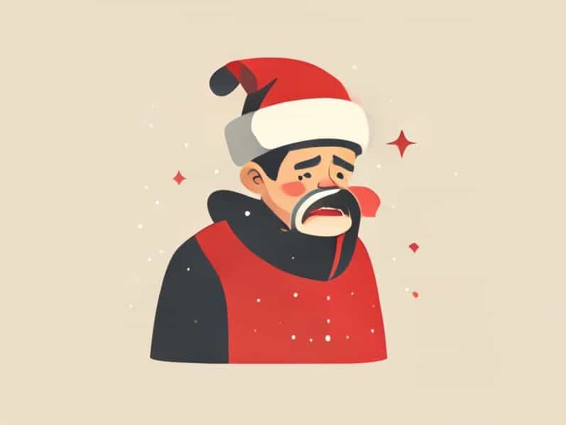 And He Sobbed A Christmas Carol