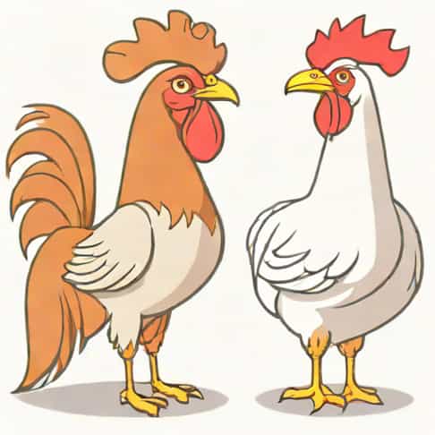Aseel And Leghorn Are Breeds Of