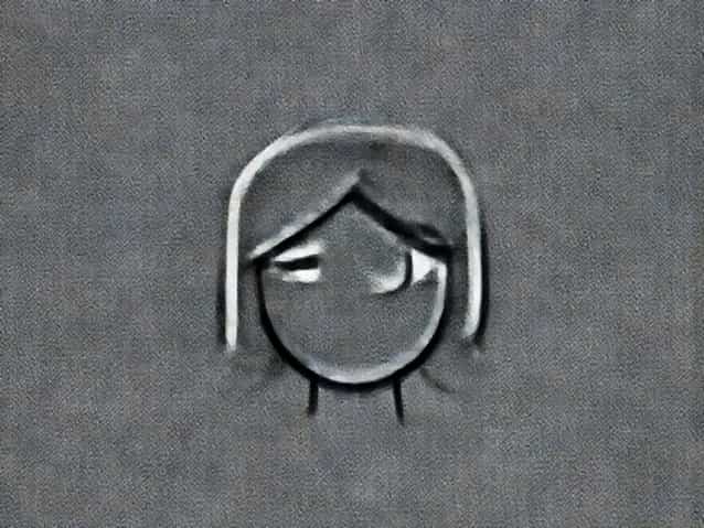 Blinking Of Left Eye For Female