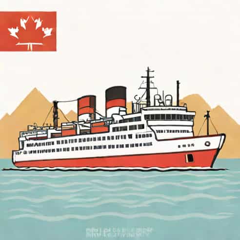 Canada Steamship Lines Montreal