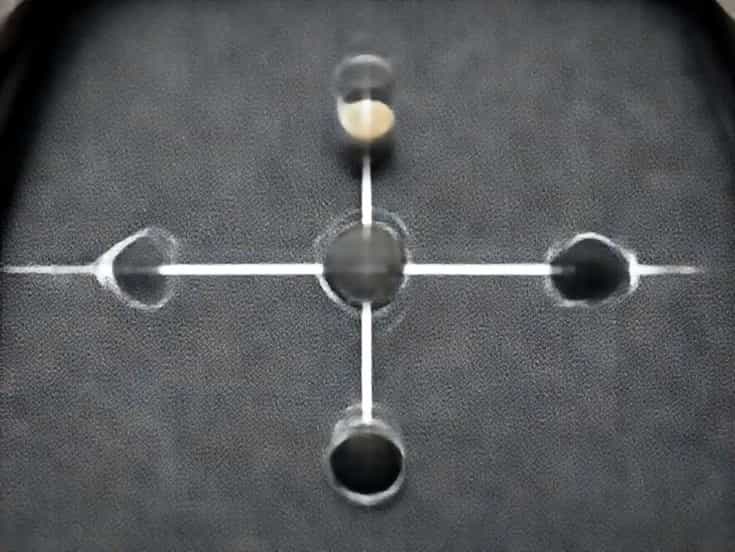 Carromco Airhockey Crosscheck Xt