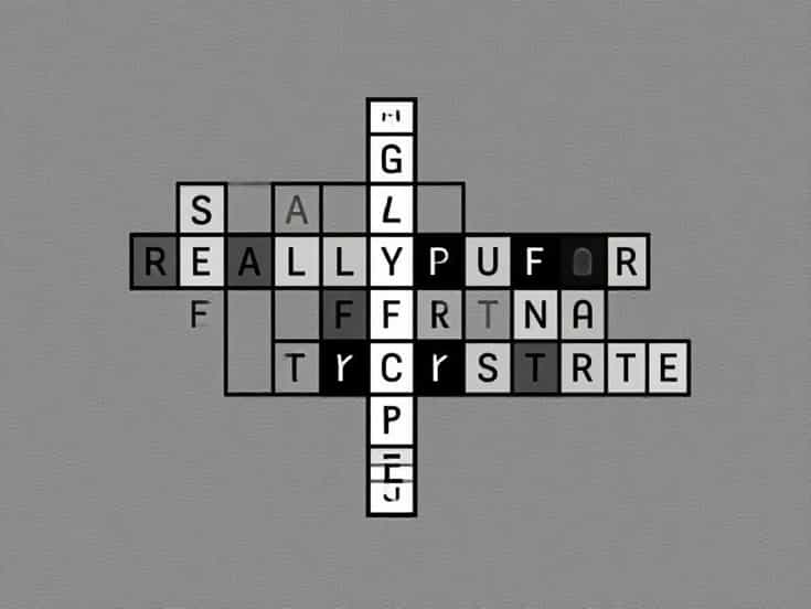 Crossword Clue Really Frustrate