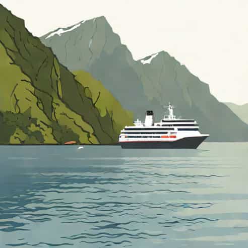 Cruise Doubtful Sound Overnight
