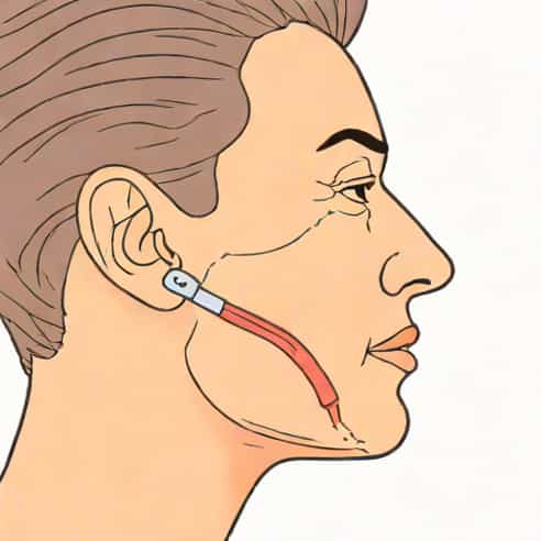 Define Jugular Venous Distention