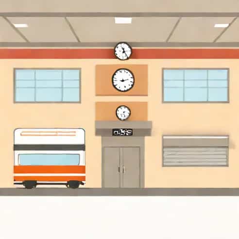 Delhi Railway Station Dormitory