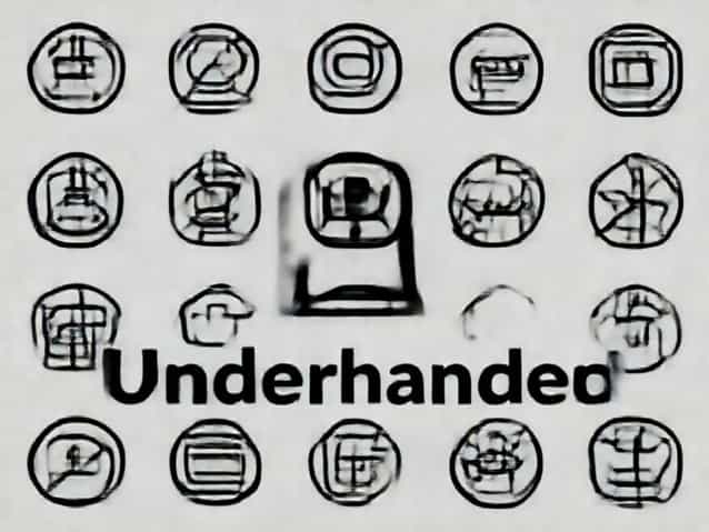 Different Words For Underhanded