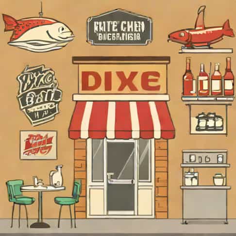 Dixie Kitchen And Bait Shop Menu