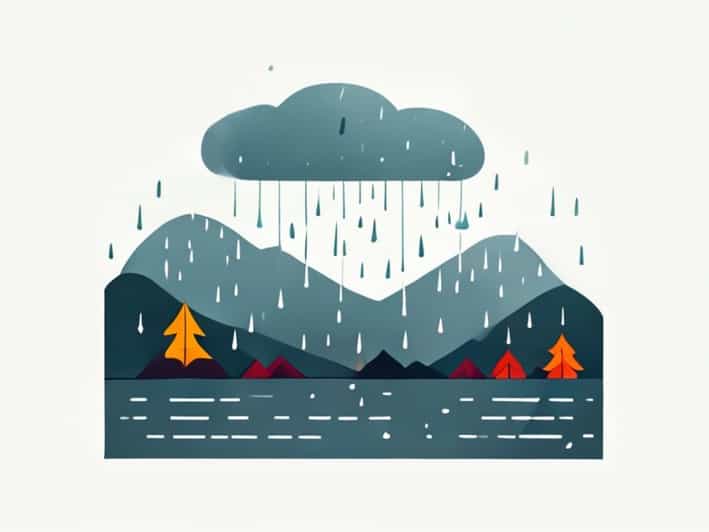 Does It Rain A Lot In Kalispell