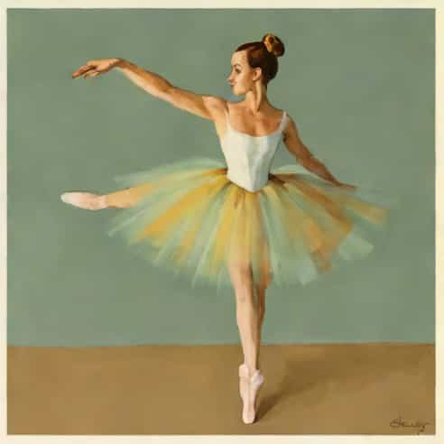Edgar Degas Ballerina Paintings