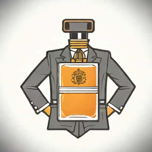 English Blazer Commando Perfume