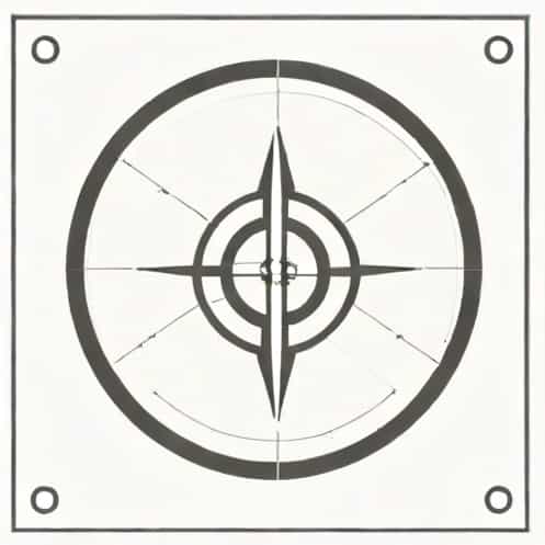Find Azimuth Between Two Points
