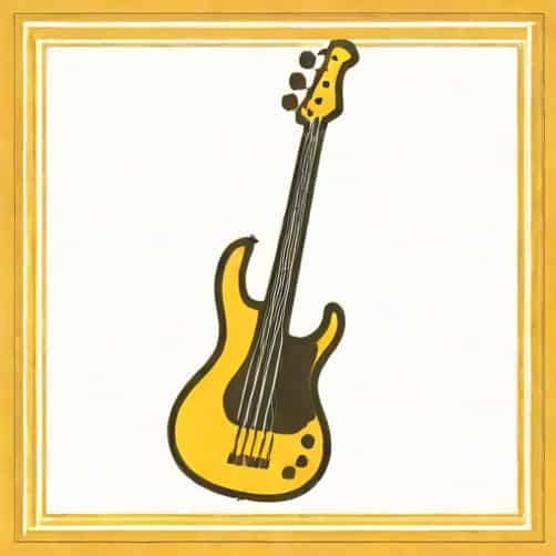 Fluorescent Adolescent Bass Tab