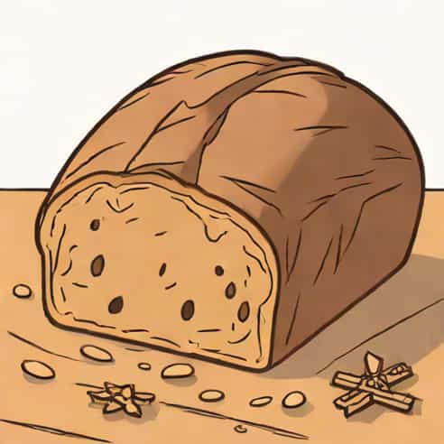 Frozen Pumpernickel Bread Dough