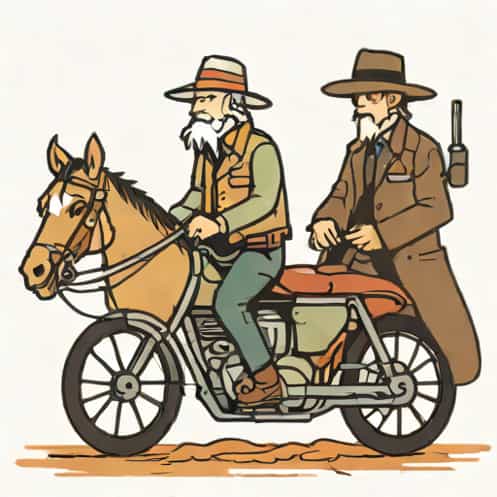 Gisa And Geralf Murderous Rider