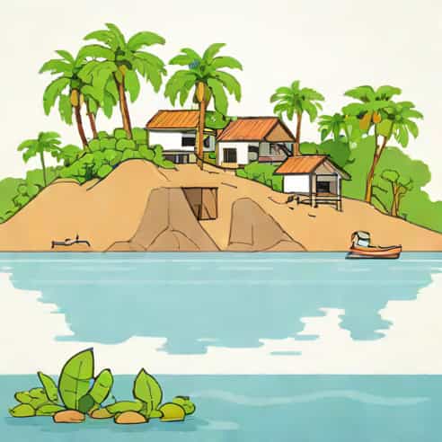 Guinea Ecuatorial Isla De Bioko