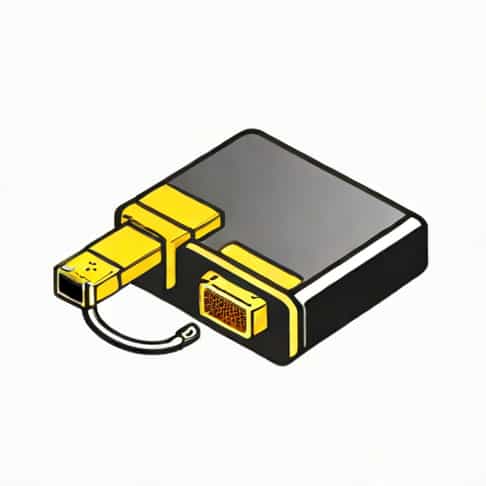 Hdmi To Vga Converter With Audio