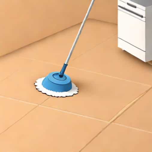 How Long For Mopped Floor To Dry