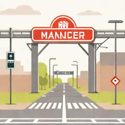 How Long Is Mancunian Way Closed