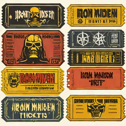 How Much Are Iron Maiden Tickets