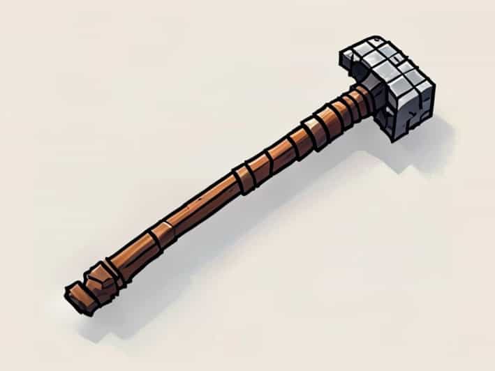 How To Make A Mace In Minecraft