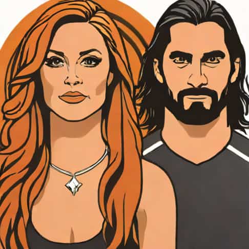 Is Becky Lynch With Seth Rollins