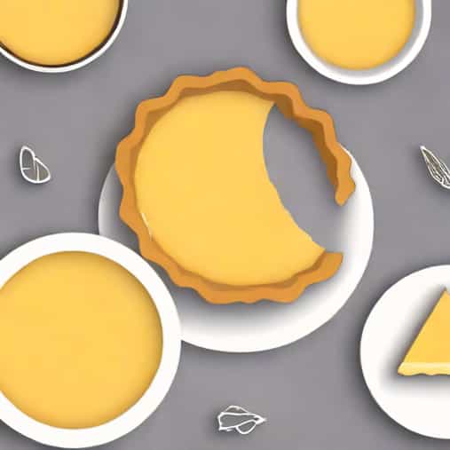 Is That Egg Custard In That Tart