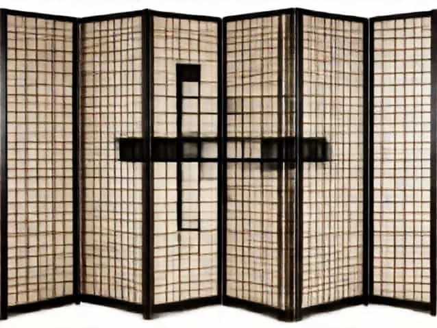 Japanese Room Divider Crossword