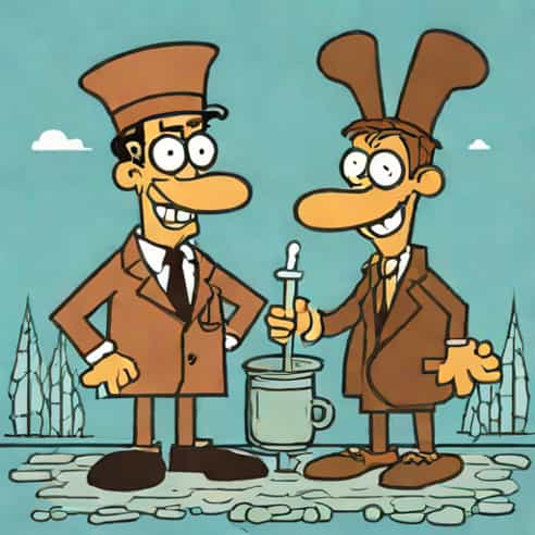 June Foray Rocky And Bullwinkle