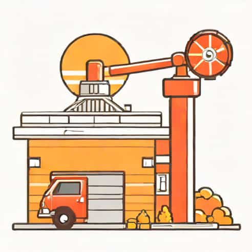 Key To Searchlight Fire Station