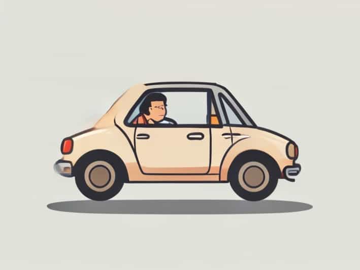 Kid Stole Car And Drove It Home