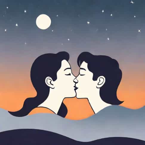 Kiss Me Under The Milky Twilight