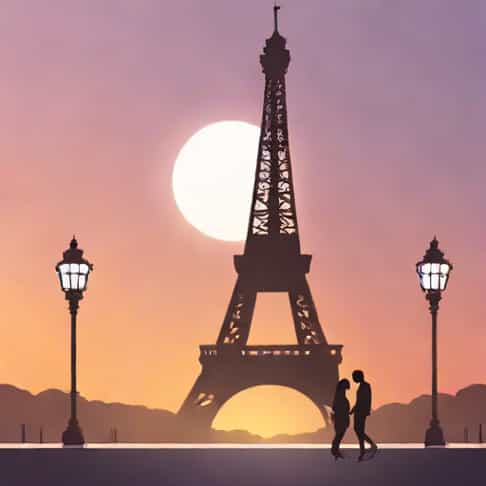 Kiss Me Under The Paris Twilight