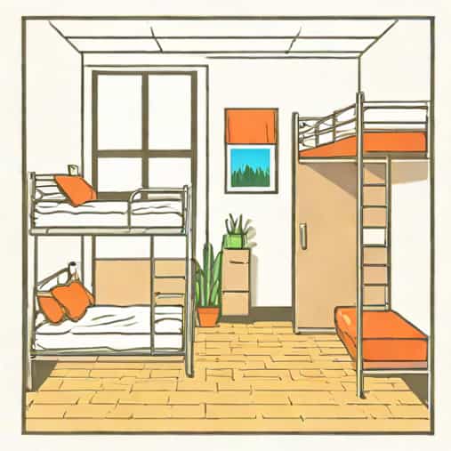 Letter To Allot A Room In Hostel