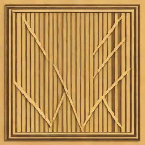Lison De Caunes Straw Marquetry