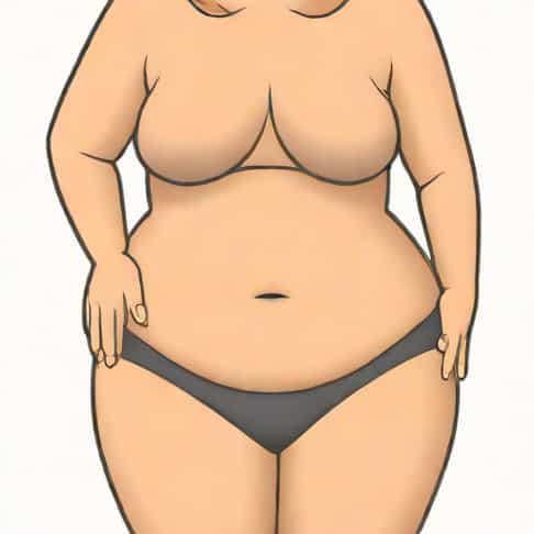 Lose Midsection Fat In Just Days