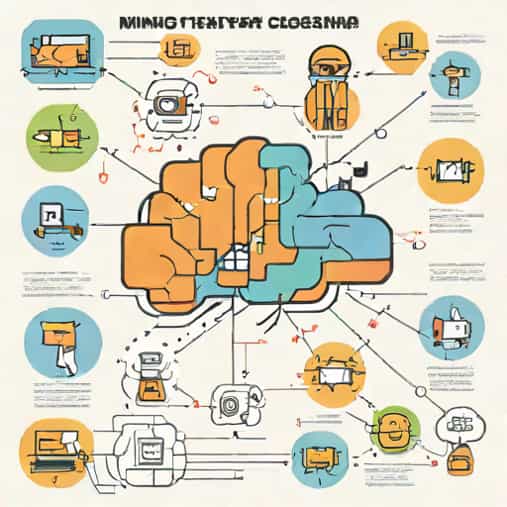 Mind Map Of The Rattrap Class 12