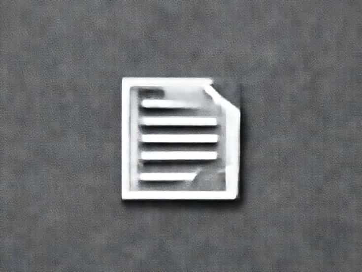 Missing Receipt Affidavit Concur