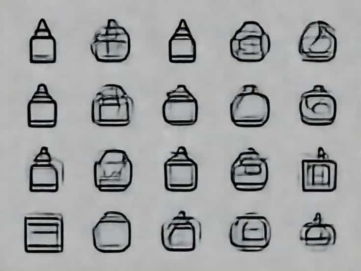 Non Coagulant Fixative Examples