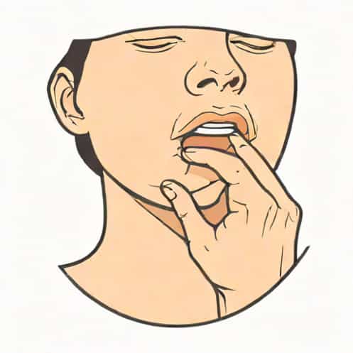 Over Salivation And Sore Throat