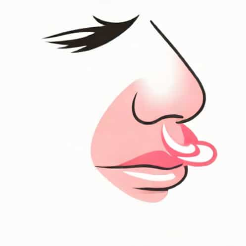 Pink Snotty Discharge From Nose