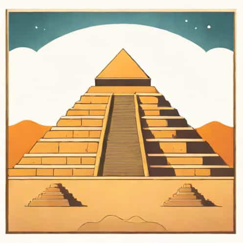 Piramide De La Luna Teotihuacan