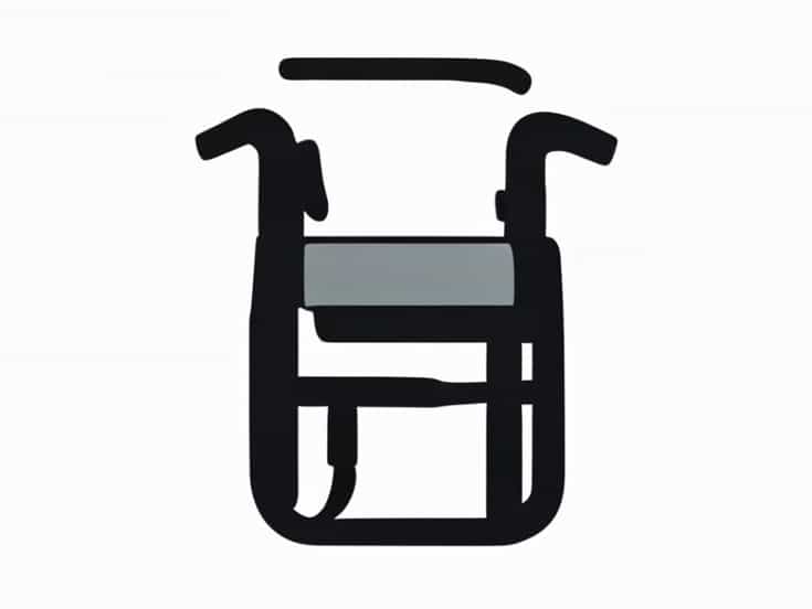 Quickie Wheelchair Armrest Pads