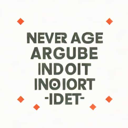 Quote Never Argue With An Idiot